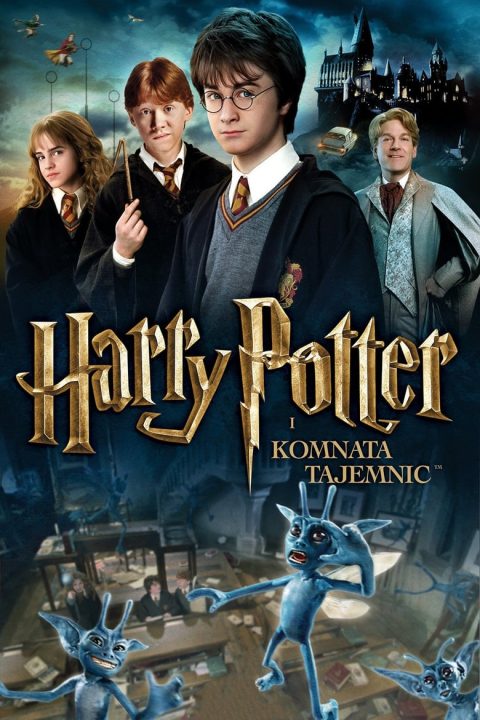 Plakat Harry Potter i Komnata Tajemnic