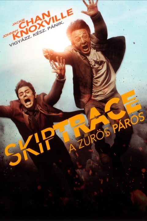 Poszter Skiptrace - A zűrös páros