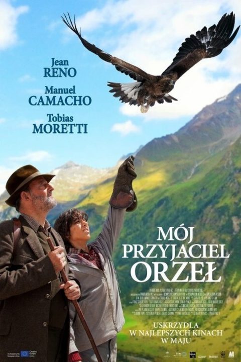 Plakat Mój przyjaciel orzeł