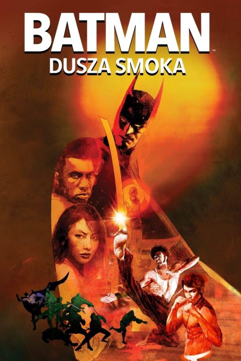 Plakat Batman: Dusza Smoka