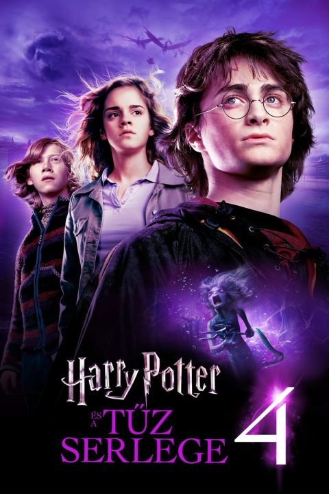 Poszter Harry Potter és a tűz serlege