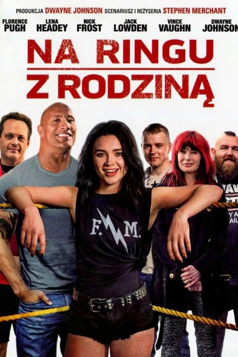 Plakat Na ringu z rodziną