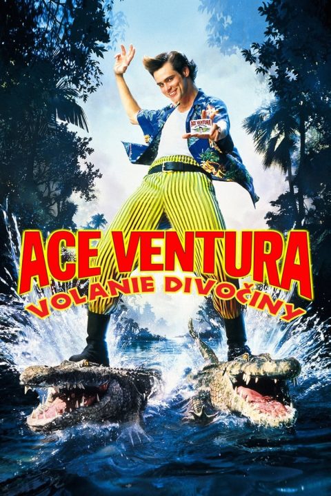 Ace Ventura 2: Volanie divočiny