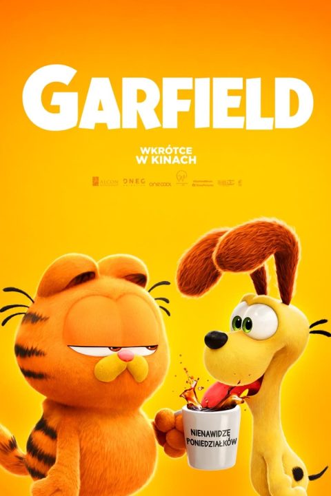 Plakat Garfield