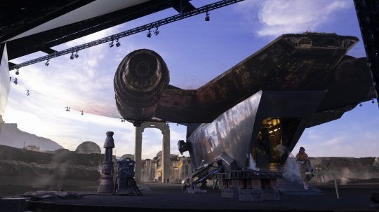 Disney galéria / Star Wars: Mandalorián - Technika