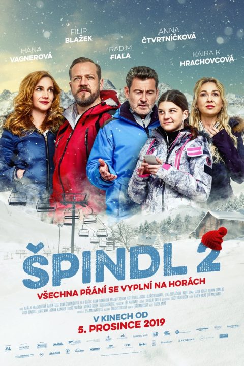 Plakat Špindl 2