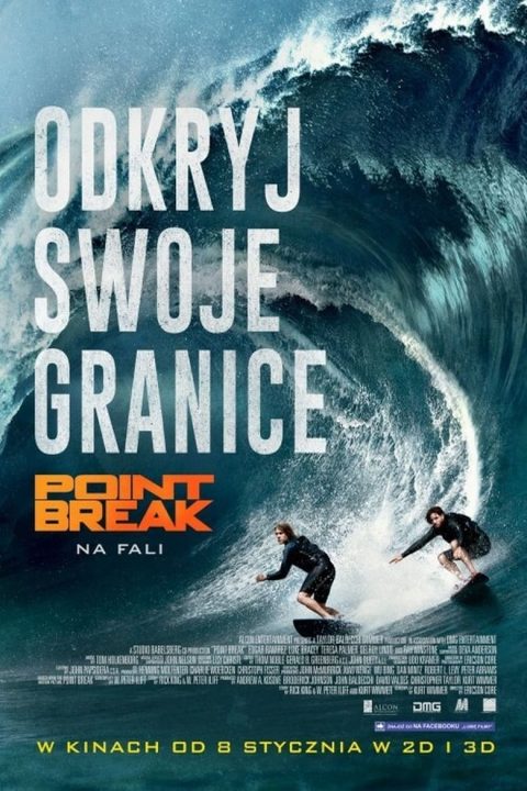 Plakat Point Break - Na fali