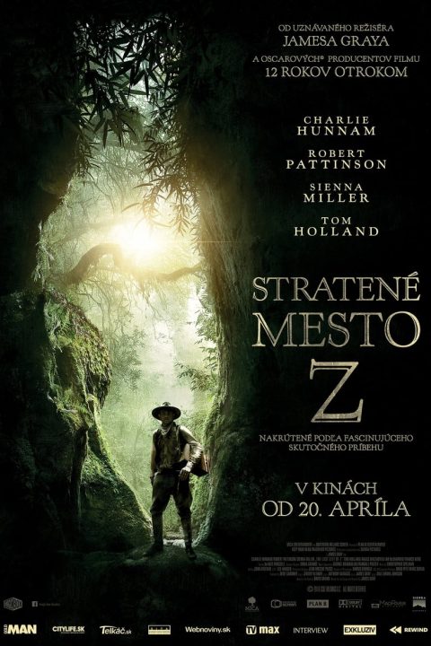 Stratené mesto Z