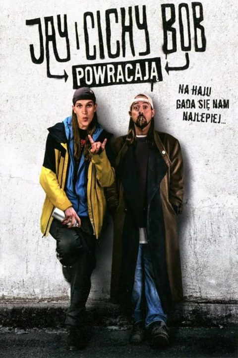 Plakat Jay i Cichy Bob powracają