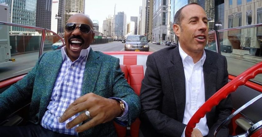 Comedians in Cars Getting Coffee