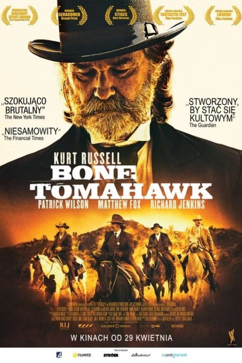 Plakat Bone Tomahawk